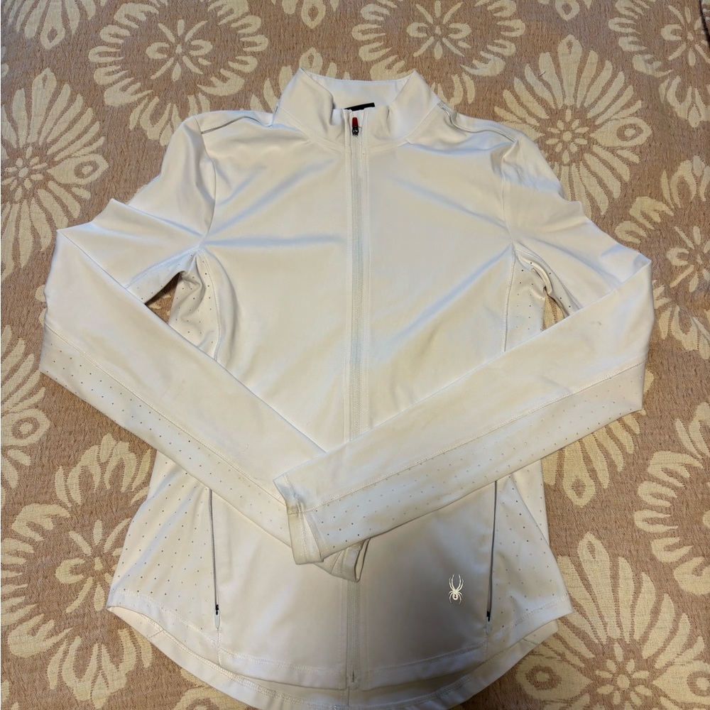 Spyder Women's White Ski Jacket